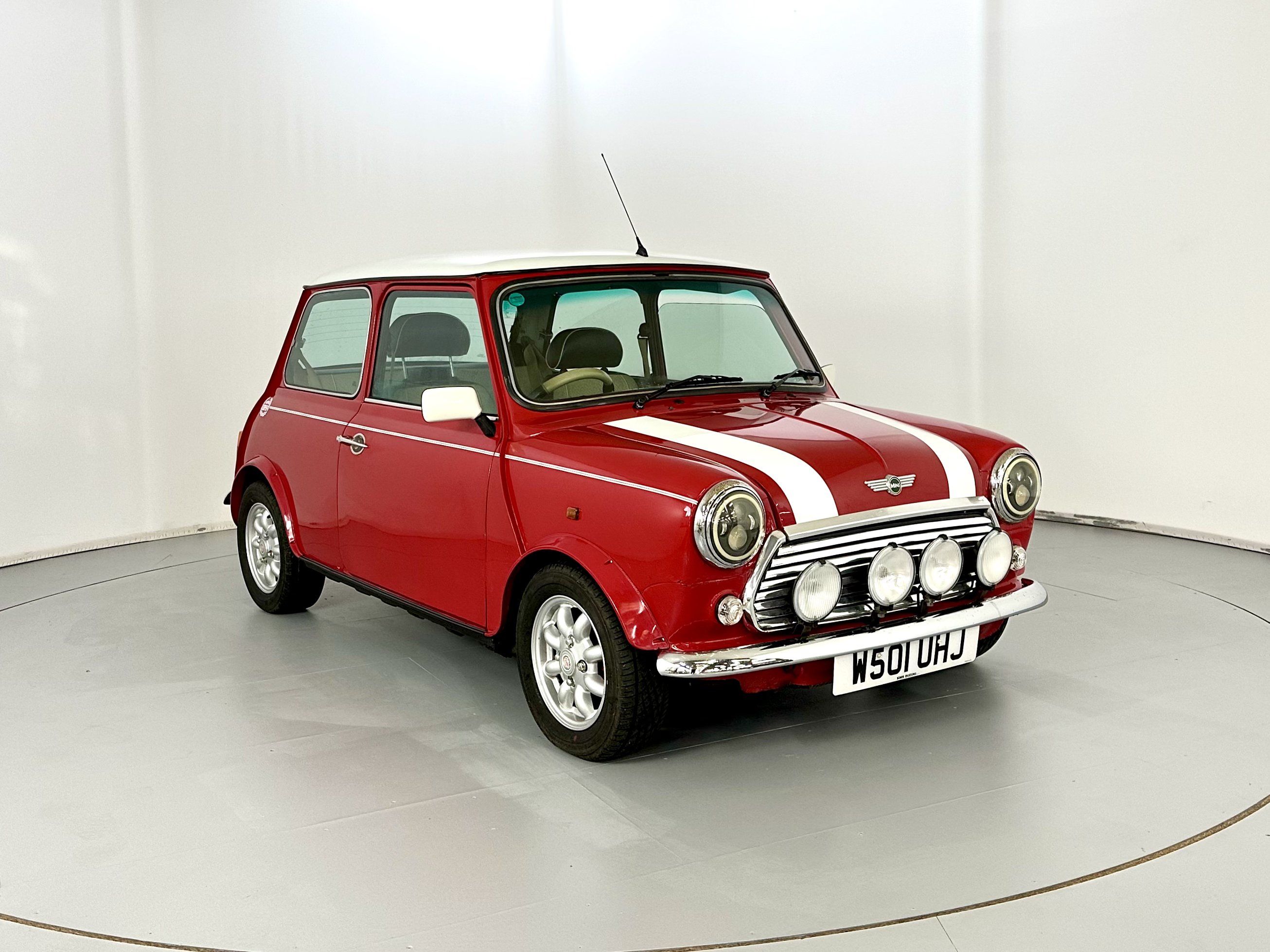 Lot 3 - 2000 Rover Mini Cooper