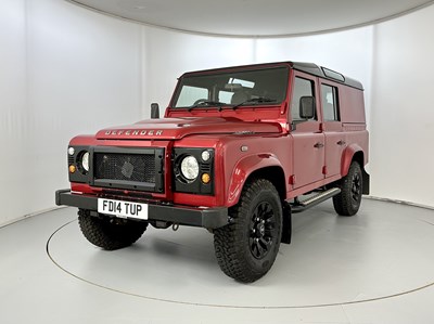 Lot 23 - 2014 Land Rover Defender 110 XS