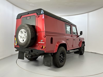 Lot 23 - 2014 Land Rover Defender 110 XS