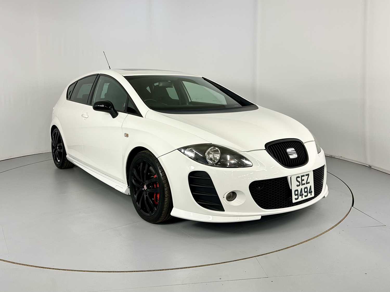 Lot 122 - 2008 Seat Leon Cupra K1