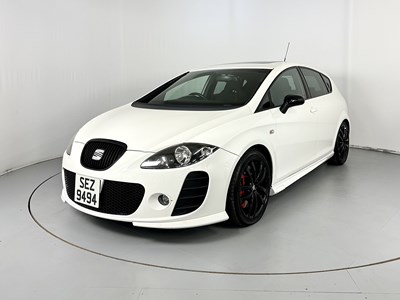 Lot 122 - 2008 Seat Leon Cupra K1