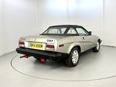 Lot 14 - 1980 Triumph TR7