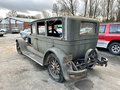 Lot 129 - 1927 Peerless Six - 72 - NO RESERVE