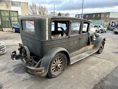 Lot 129 - 1927 Peerless Six - 72 - NO RESERVE