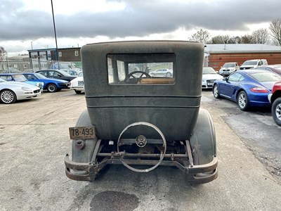 Lot 129 - 1927 Peerless Six - 72 - NO RESERVE