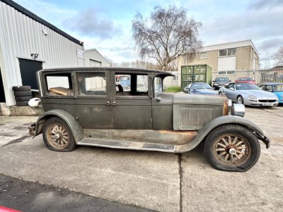 Lot 129 - 1927 Peerless Six - 72 - NO RESERVE