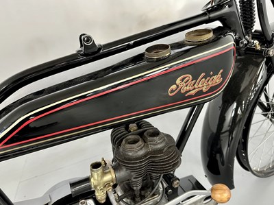 Lot 138 - 1926 Raleigh Model 14 - NO RESERVE