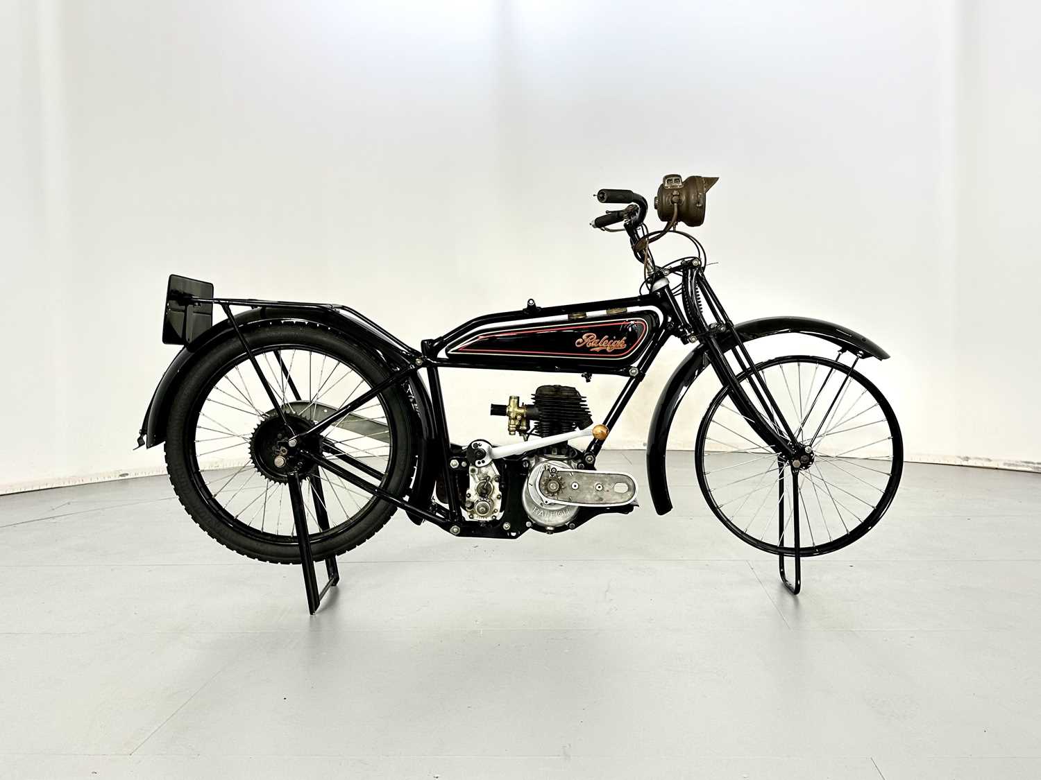 Lot 138 - 1926 Raleigh Model 14 - NO RESERVE