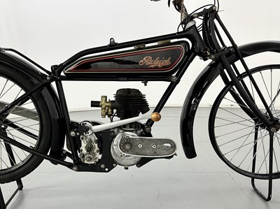 Lot 138 - 1926 Raleigh Model 14 - NO RESERVE