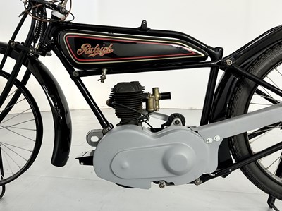 Lot 138 - 1926 Raleigh Model 14 - NO RESERVE