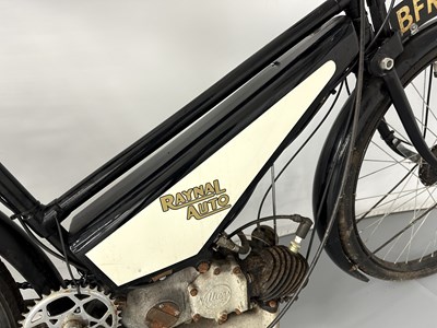 Lot 40 - 1939 Raynal Autocycle - NO RESERVE