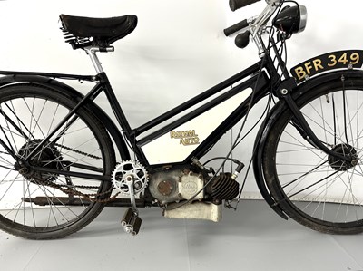 Lot 40 - 1939 Raynal Autocycle - NO RESERVE