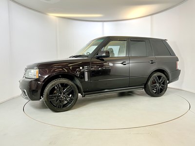 Lot 33 - 2010 Land Rover Range Rover Overfinch