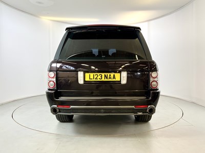 Lot 33 - 2010 Land Rover Range Rover Overfinch