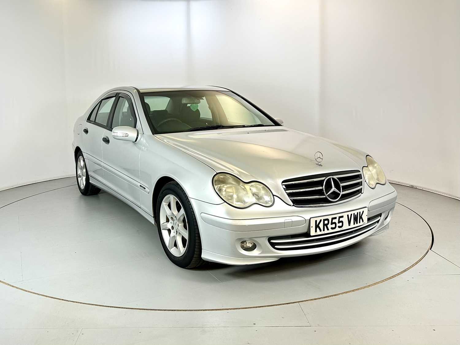 Lot 100 - 2005 Mercedes-Benz C220