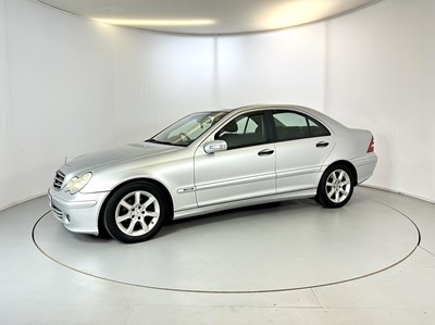 Lot 100 - 2005 Mercedes-Benz C220