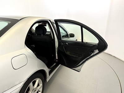 Lot 100 - 2005 Mercedes-Benz C220
