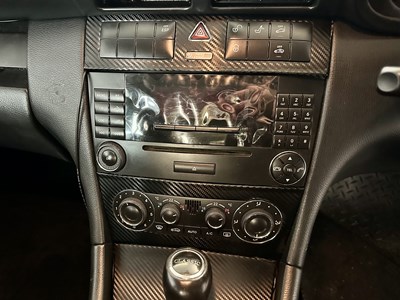 Lot 100 - 2005 Mercedes-Benz C220