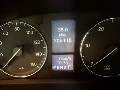 Lot 100 - 2005 Mercedes-Benz C220