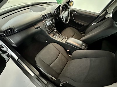 Lot 100 - 2005 Mercedes-Benz C220