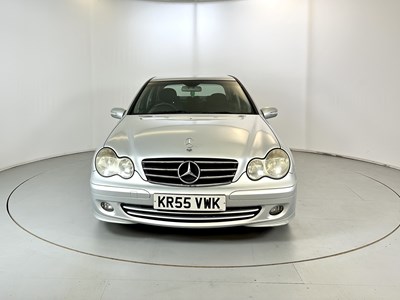 Lot 100 - 2005 Mercedes-Benz C220