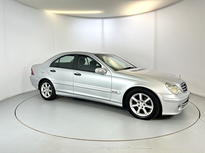 Lot 100 - 2005 Mercedes-Benz C220