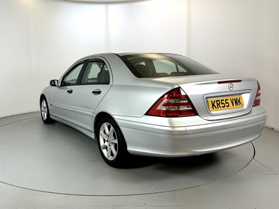 Lot 100 - 2005 Mercedes-Benz C220