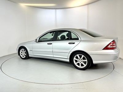 Lot 100 - 2005 Mercedes-Benz C220