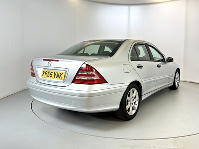 Lot 100 - 2005 Mercedes-Benz C220