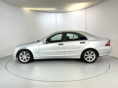 Lot 100 - 2005 Mercedes-Benz C220