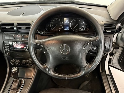 Lot 100 - 2005 Mercedes-Benz C220