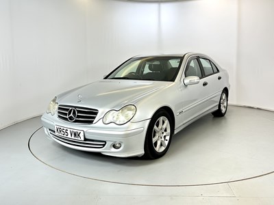 Lot 100 - 2005 Mercedes-Benz C220