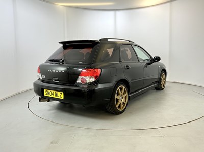 Lot 49 - 2004 Subaru Impreza WRX