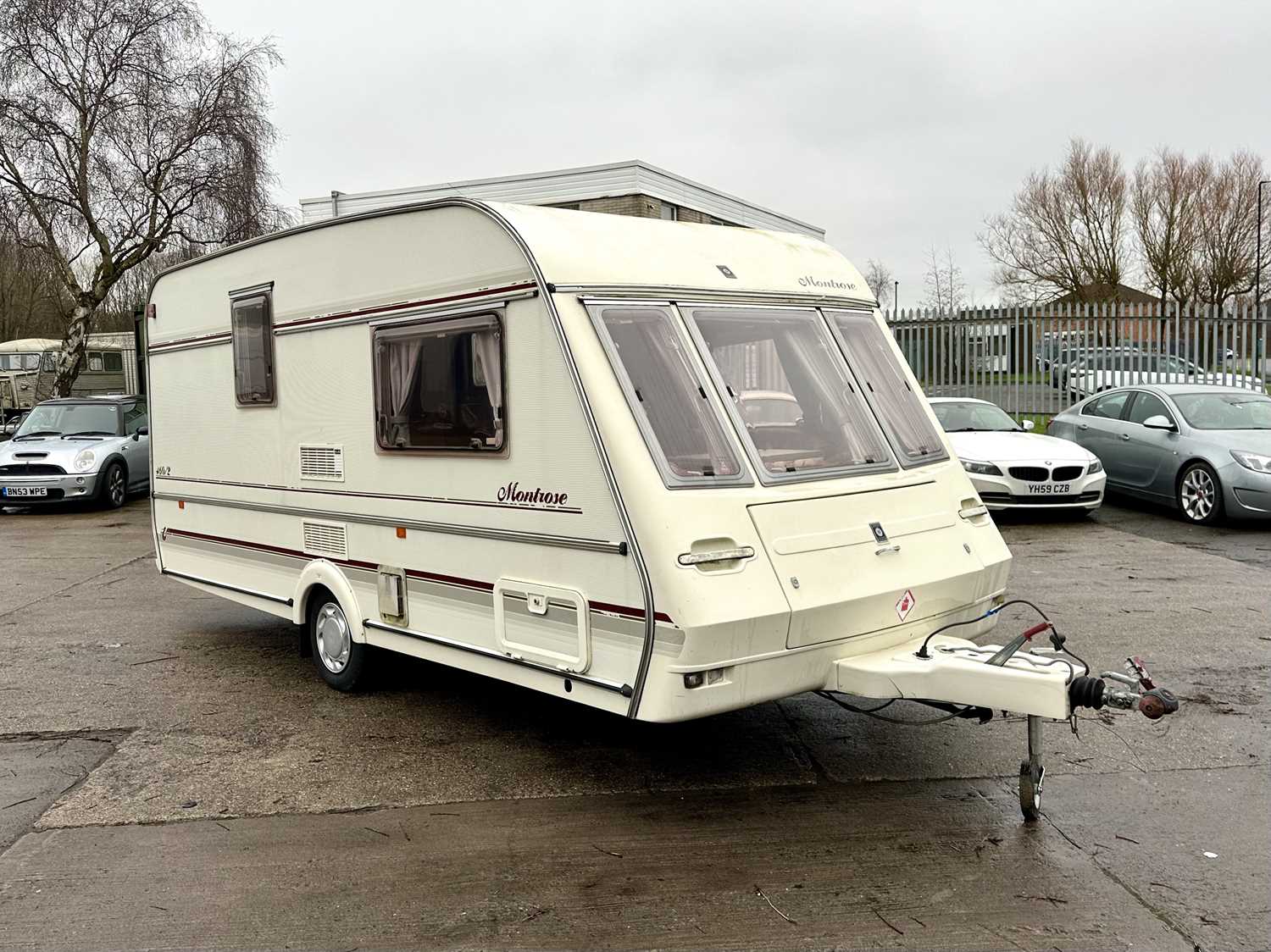 Lot 147 - Compass Montrose 160/2 Caravan