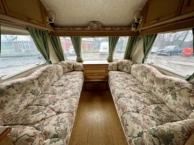 Lot 147 - Compass Montrose 160/2 Caravan