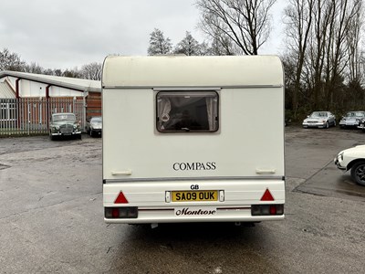 Lot 147 - Compass Montrose 160/2 Caravan
