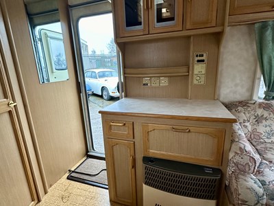 Lot 147 - Compass Montrose 160/2 Caravan