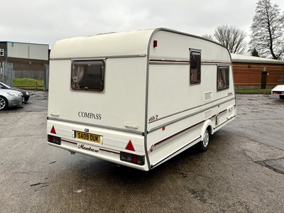 Lot 147 - Compass Montrose 160/2 Caravan