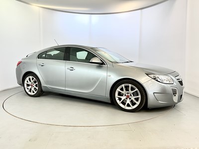 Lot 74 - 2013 Vauxhall Insignia VXR Supersport