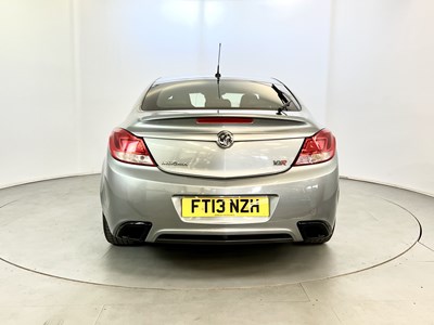 Lot 74 - 2013 Vauxhall Insignia VXR Supersport