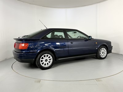 Lot 18 - 1995 Audi 80 V6 Coupe