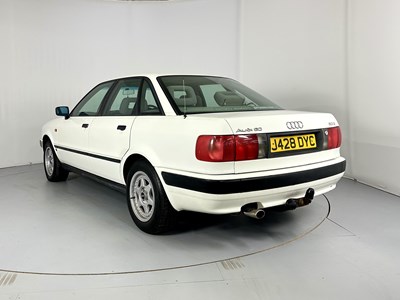 Lot 103 - 1992 Audi 80