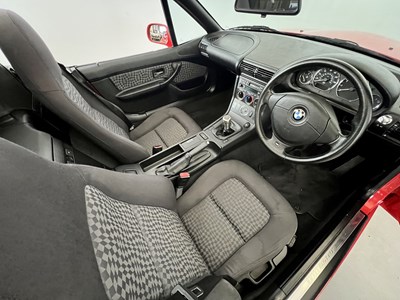 Lot 32 - 2001 BMW Z3