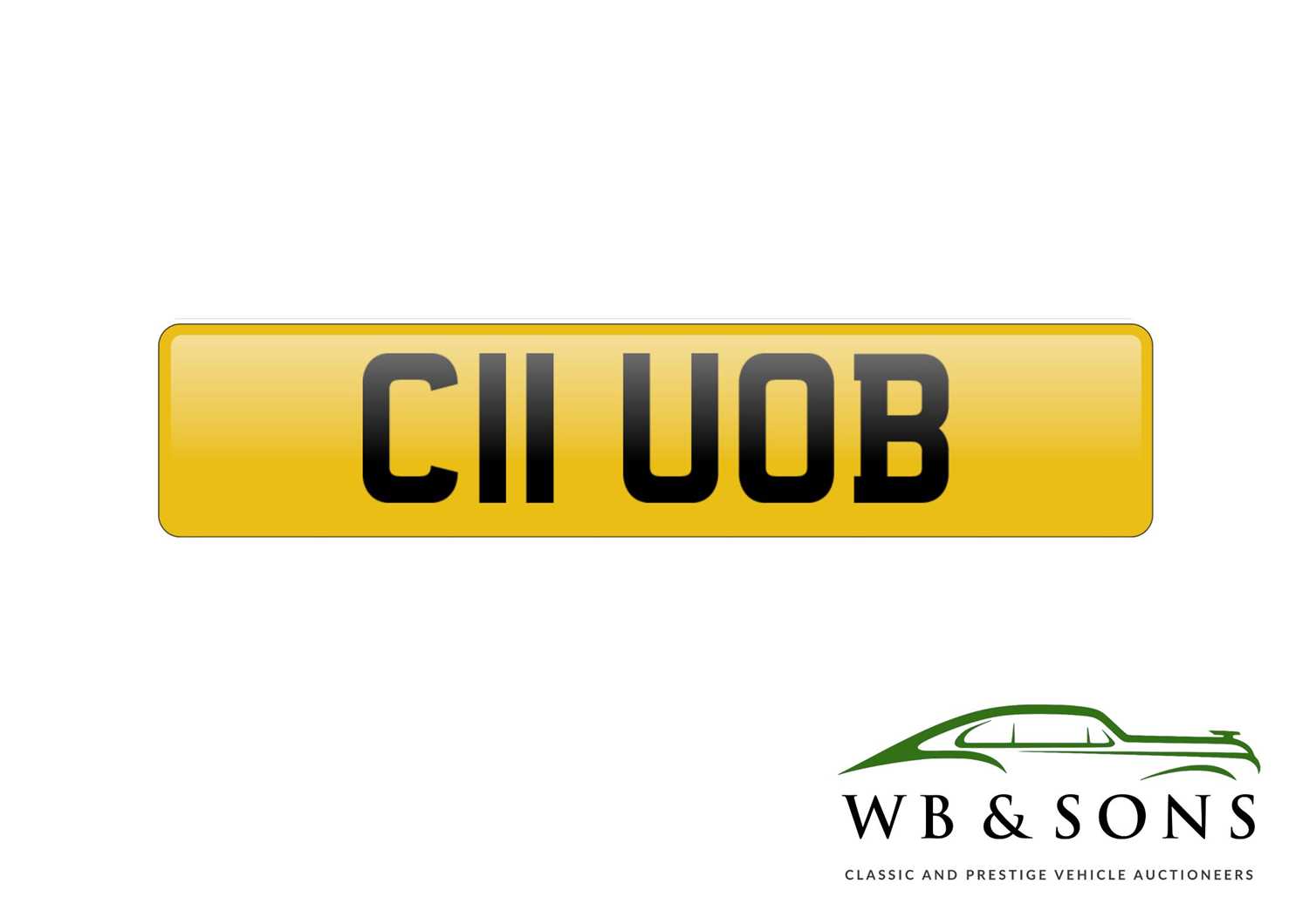 Lot 135 - REGISTRATION - C11 UOB