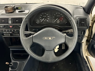 Lot 6 - 1990 Toyota Starlet GT Turbo