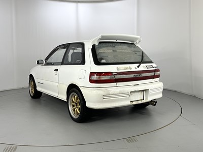 Lot 6 - 1990 Toyota Starlet GT Turbo