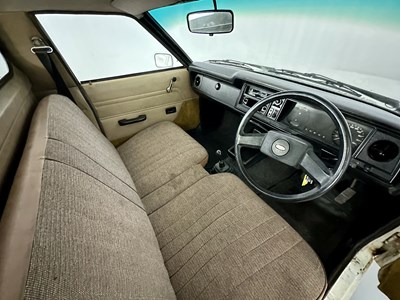 Lot 36 - 1979 Ford Cortina Pickup