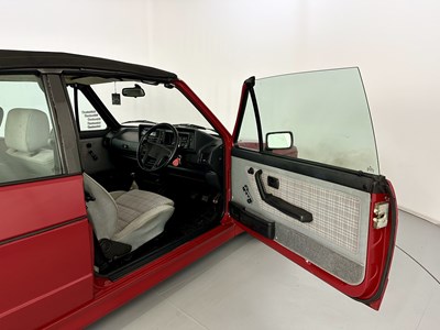 Lot 153 - 1990 Volkswagen Golf GTI VR6
