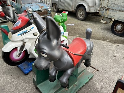 Lot 157 - Fairground Ride Job Lot - NO RESERVE