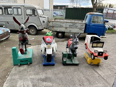 Lot 157 - Fairground Ride Job Lot - NO RESERVE
